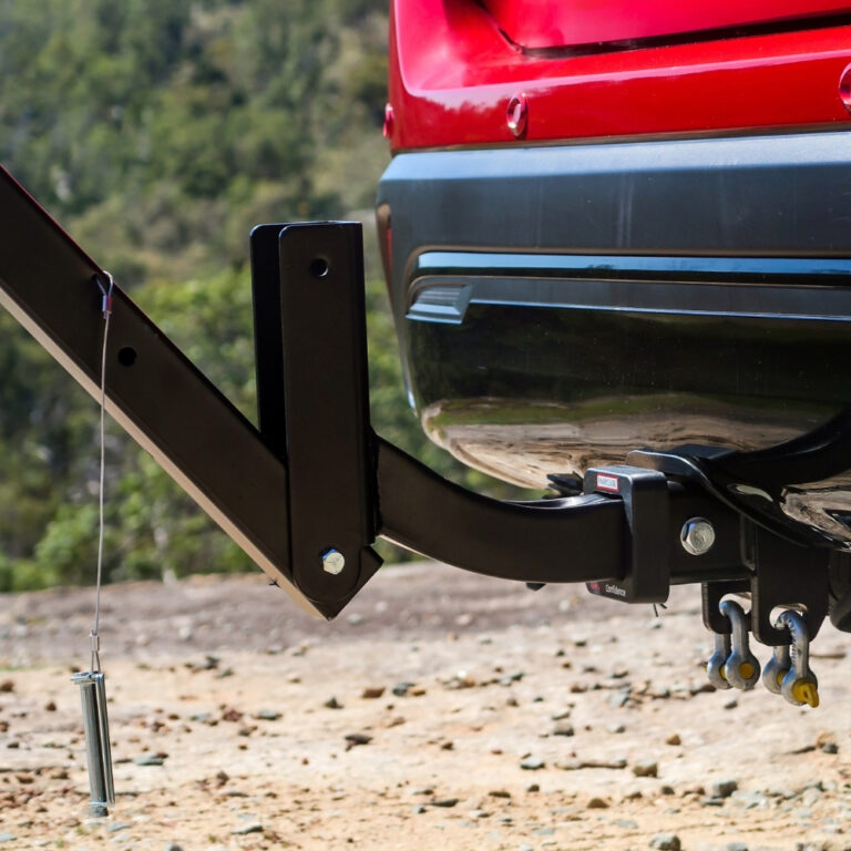 tow bar for bike rack only